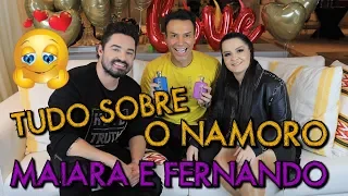 TUDO SOBRE O NAMORO DE MAIARA E FERNANDO | #Club6Class #JuntosParaAcontecer #Eudora