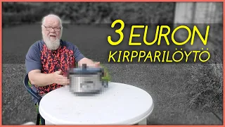 3 euron kirpparilöytö keittiöön