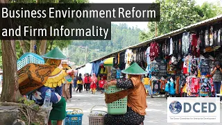 DCED Webinar: Business Environment Reform and Firm Informality