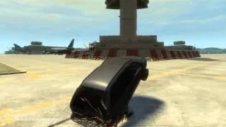 GTA IV Wheelie Van 720p