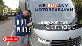 CARTHAGO LINER FOR TWO- a REVIEW! Shanes favourite but WHY?