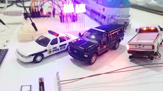 My Police Strobe Lights for 1:87 vehicles