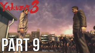 Let's Play Yakuza 3 - PS3 Gameplay Part 9 - Mad Dog Majima