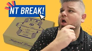 I Spent OVER $2,000 on a INSANE National Treasures Case Break!