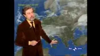 Previsioni Meteo 22 gennaio 2007 [ Guido Caroselli RAIUNO]