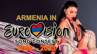 Armenia 🇦🇲 in Eurovision Song Contest (2006-2023)