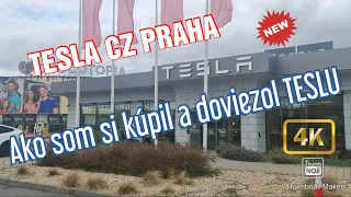 Nová Tesla Model Y 2024 RWD z CZ - ako som  kúpil Teslu a doviezol si ju na Slovensko