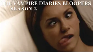 The Vampire Diaries Bloopers (Season 2) Guaranteed To Make Your Day