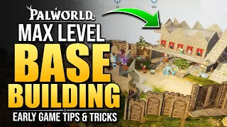 Tour Of The Ultimate Base Build In Palworld - Max Level // Best Raid Defense Tip