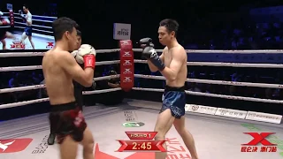 Kunlun Fight: Eiki vs. Lu Jianbo HIGHLIGHT-2018