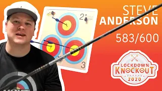 Steve Anderson shoots 583/600 for qualification | Lockdown Knockout