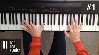 Cómo tocar "Kiss the rain" de Yiruma 1/3. Tutorial para piano + partitura