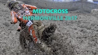 Motocross 2017 Hermonville Départ + Saut !