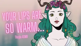 Visited by a Flirty Forest Nymph 🌿 (ASMR Roleplay) (F4A/F4M) (Soft Spoken/Fantasy/Kisses)