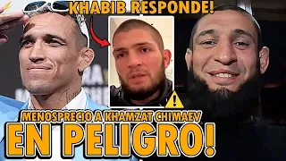 ¡LOCURA! KHAMZAT CHIMAEV en GRAVES PROBLEMAS, KHABIB RESPONDE a GSP, EL PODER DE CHARLES OLIVEIRA