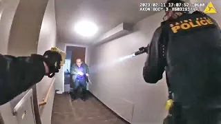 Bodycam Shows St. Paul Police Shooting Man Approaching Them With a Knife