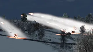 Wiped out the enemy respawn with the POWER of SOVIET MLRS