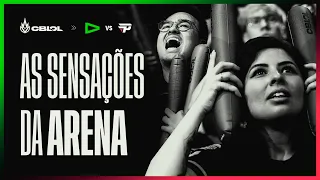 BARULHENTA E TRADICIONAL | Sinta a Arena CBLOL