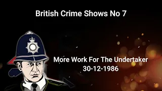 British Crime Shows  007