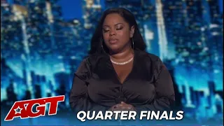 Shaquira McGrath: Country Singer WOWS The Judges In The Quarterfinals