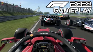 F1 2021 Gameplay | Charles Leclerc in Ferrari at Hungaroring | 5 Lap Race | Formula 1 2021