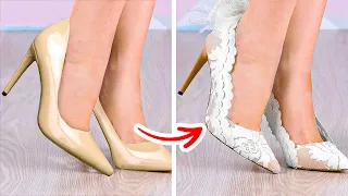 Simple Tips to Makeover Your Old Shoes || Amazing Hacks And Ideas For Your Shoes!