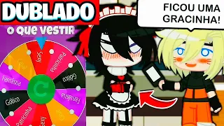 A ROLETA DECIDIU O DIA DO SASUKE... DEU RUIM ! MINI FILME GACHA CLUB