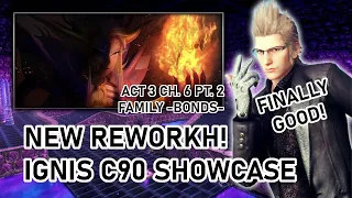 Ignis C90 ft. DFFOO's Most BROKEN LD-Only Unit | Leila LUFENIA+ | Act 3 Ch. 6 Pt. 2 | DFFOO