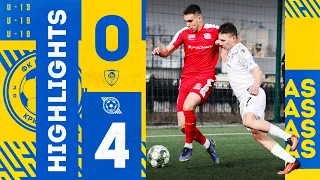 Огляд  ЛНЗ U-19 - Кривбас U-19 0:4