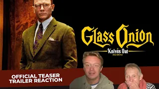 GLASS ONION: A Knives Out Mystery (OFFICIAL TEASER TRAILER) The Popcorn Junkies Reaction