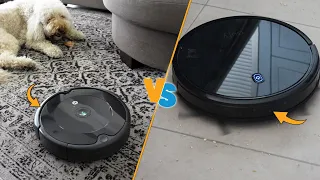 Roomba 694 vs Eufy 11s Battle of the Robot Vacuums
