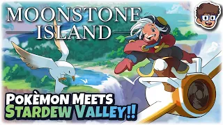 Pokémon Meets Stardew Valley!! | Let's Try Moonstone Island | 5 Days of Fury | #ad