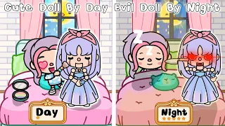 Cute Doll By Day🥰 Evil Doll By Night👿 Toca life story l Toca Boca