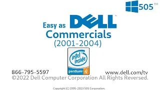 BEN CURTIS and More | Easy as DELL Commercials (2001-2004) | Intel Pentium 4, Celeron Dimension 2400