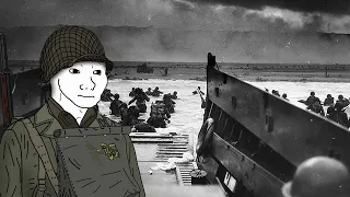 The Stars and Stripes Forever but you're landing on Omaha Beach