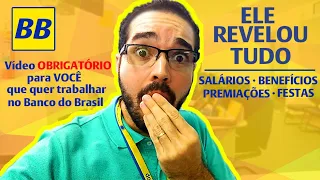 Concurso Banco do Brasil : COMO É TRABALHAR NO BANCO DO BRASIL? Benefícios, Salários e Mais!