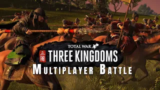 Total War Three Kingdoms Multiplayer Battle vs Serious Trivia