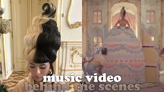 music video vs behind the scenes k-12