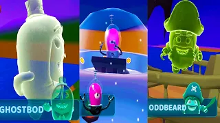 👍👽👾Oddbods Turbo Run All Boss Ghostbod, Alien, Oddbeard | NubiPlay