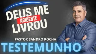 TESTEMUNHO “DEUS ME LIVROU” - CULTO 03/04/24