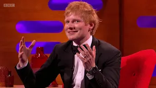 Ed Sheeran on The Graham Norton Show. Interview. 24 Sep 21.