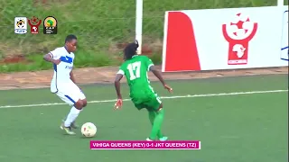 Highlights | Vihiga Queens (KEY) 0-1 JKT Queens (TZ) | CAF Women Champions League CECAFA Qualifier