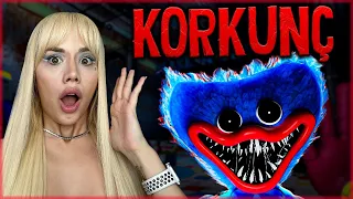 KORKUNÇ OYUNCAK FABRİKASINA GİTTİM | POPPY PLAYTİME ​⁠@GamzeKarta