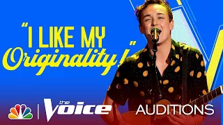 Brennen Henson Has "Personality in His Voice" - The Voice Blind Auditions 2019