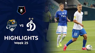 Highlights PFC Sochi vs Dynamo (1-1) | RPL 2019/20