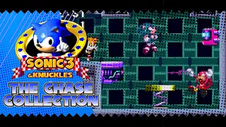 Sonic 3 & Knuckles: The Chase Collection (4K/60fps)