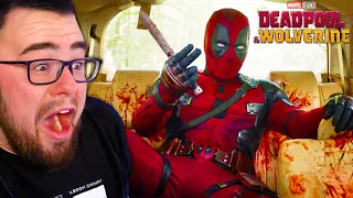 DEADPOOL & WOLVERINE Teaser Reaction! (Deadpool 3)