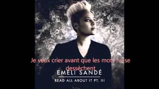 Emeli Sandé - Read All About It - Traduction Française