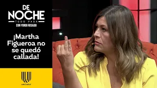 ¡Martha Figueroa revela que Paty Chapoy y Daniel Bisogno son INSOPORTABLES! | De Noche | Unicable