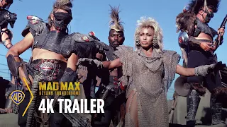 Mad Max: Beyond Thunderdome | 4K Trailer | Warner Bros. Entertainment